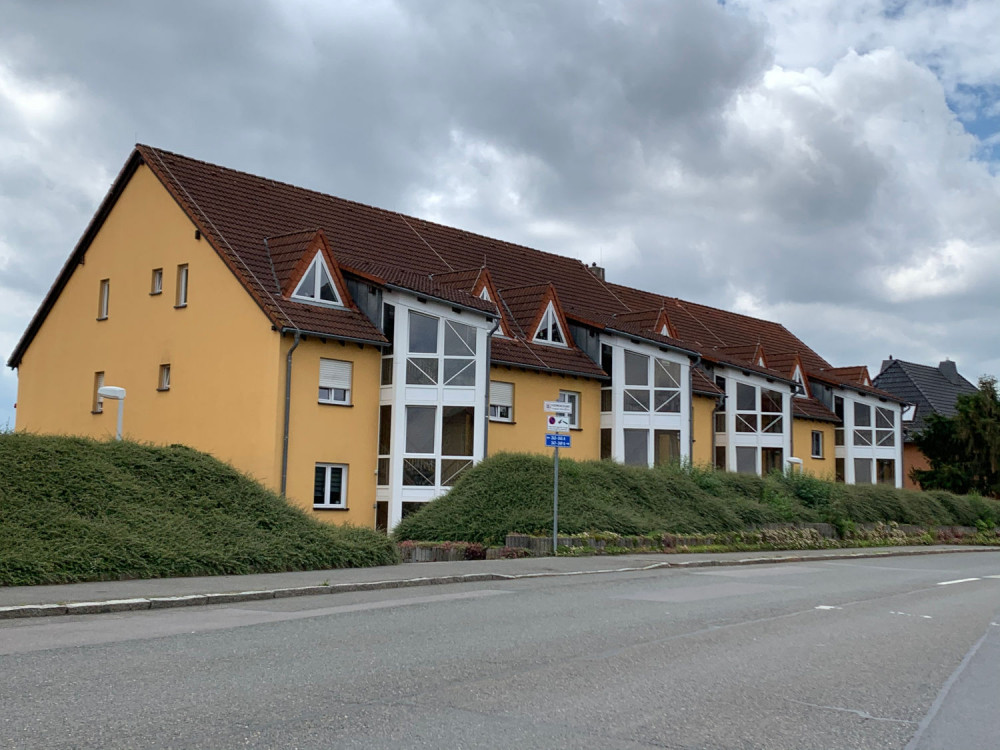 2-Raum-Eigentumswohnung in Zwickau-Marienthal, Werdauer Straße 249 A mit TG-Stellplatz