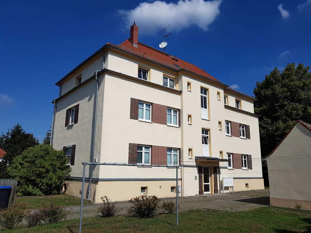 3-Raum Eigentumswohnung Coswig, Elbgaustraße 122 (WE 6) + Garage mit 62 qm