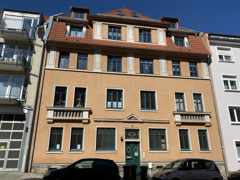 3-Raum-Eigentumswohnung Meißen, Pestalozzistraße 1 (WE 6) mit 64 qm