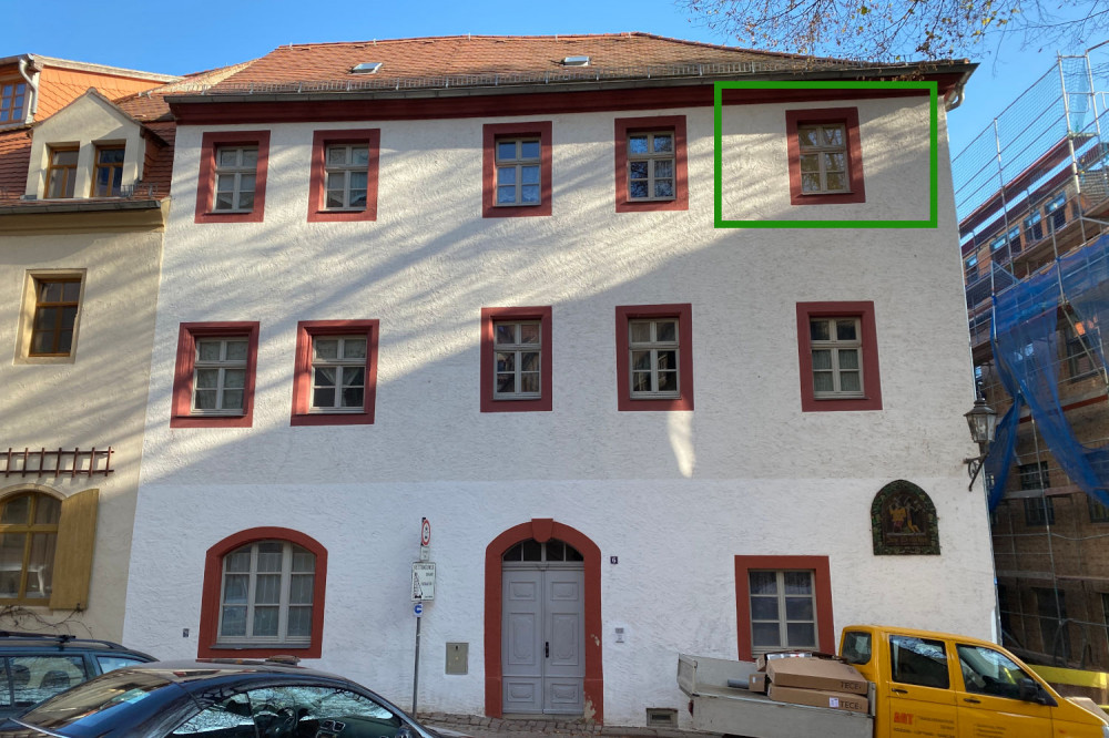 2-Raum Eigentumswohnung Meißen, Baderberg 6 (WE 8) mit 44 qm