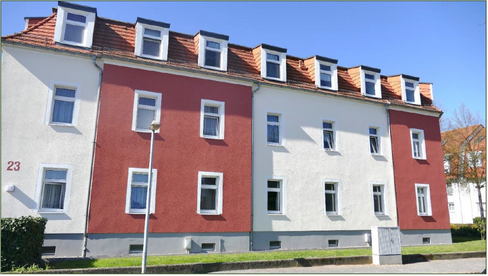 2-Raum Eigentumswohnung Coswig, August-Bebel-Straße 23 (WE 7 + G 7) mit 50 qm