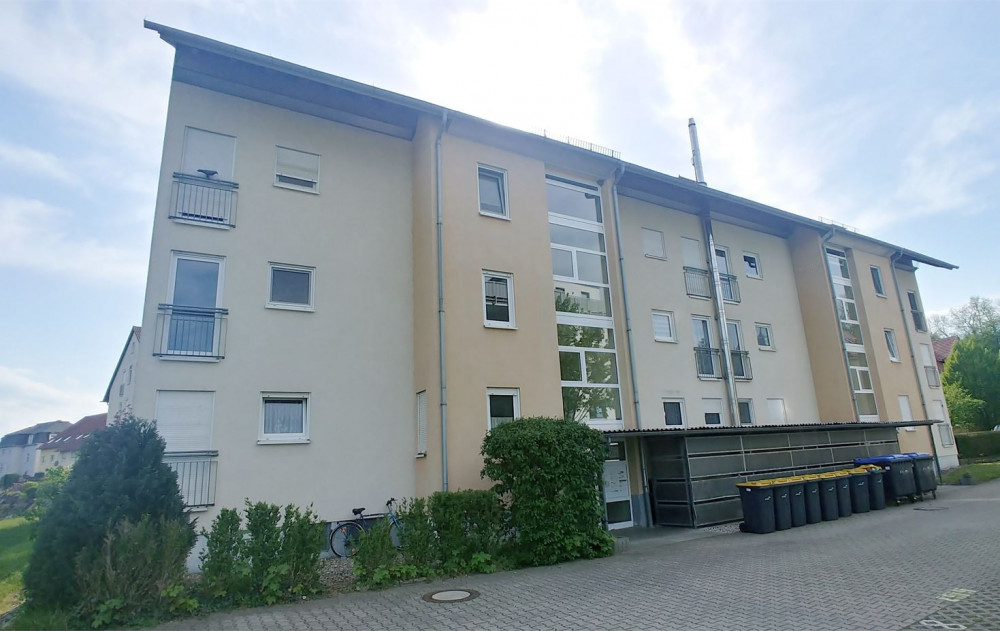 1-Raum Eigentumswohnung Dohna, Müglitztalstraße 124b (WE B2 + SP 30) mit 42 qm