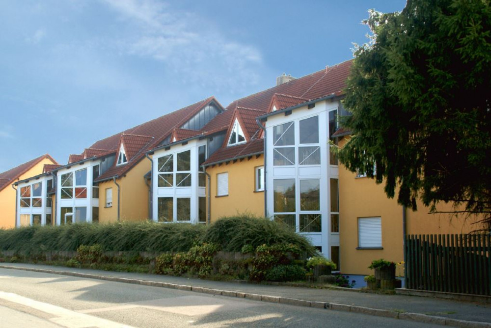 2-Raum Eigentumswohnung Zwickau, Werdauer Straße 247 A (WE 12) mit 50 qm