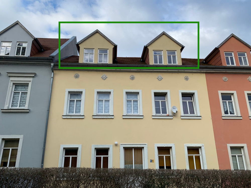 2-Raum Eigentumswohnung Meißen Schützestraße 6 (WE 5) mit 58,5 qm