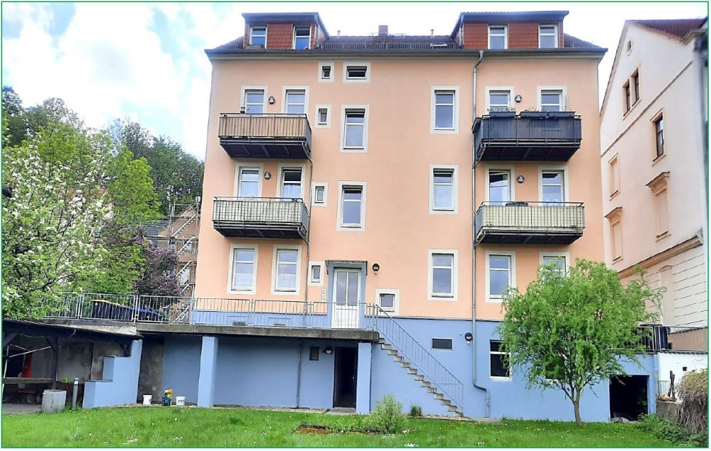 2-Raum Eigentumswohnung Meißen, Leipziger Str. 70 (WE 1+SP 1+G 1) mit 46 qm