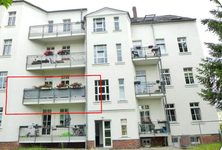 3-Raum Eigentumswohnung Chemnitz, Humboldtplatz 3  (WE 5) mit 92 qm