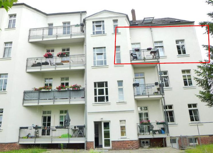 3-Raum Eigentumswohnung Chemnitz, Humboldtplatz 3 (WE 6) mit 85 qm