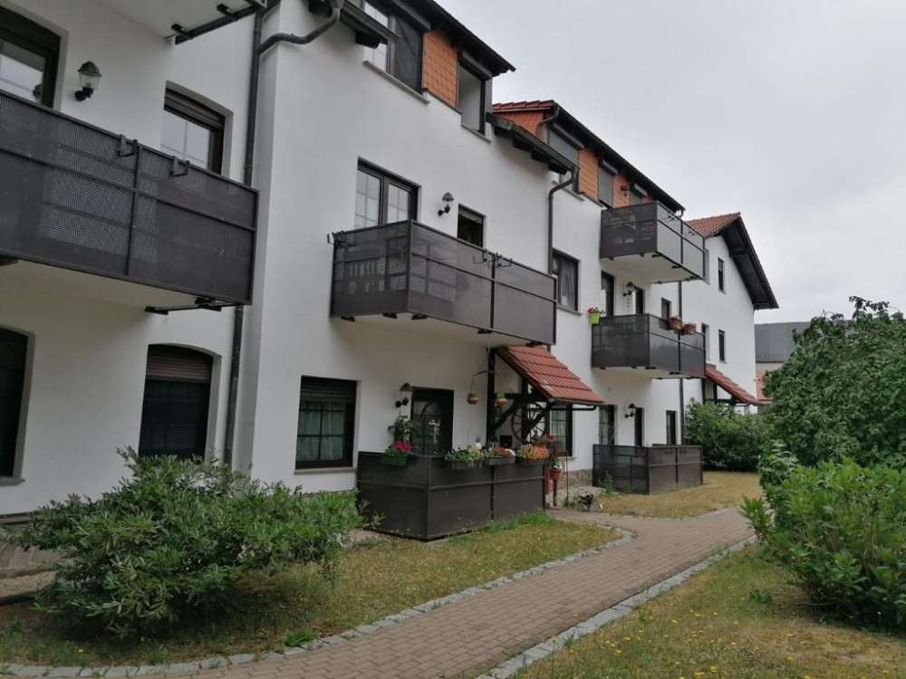2-Raum Eigentumswohnung Teichwitz, Dorfstraße 4A (WE 12) mit 67 qm