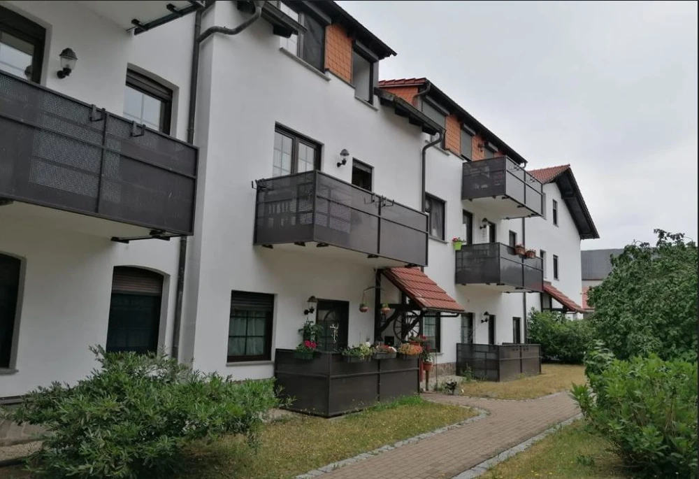 2-Raum Eigentumswohnung Teichwitz, Dorfstraße 4A (WE 12) mit 67 (70) qm