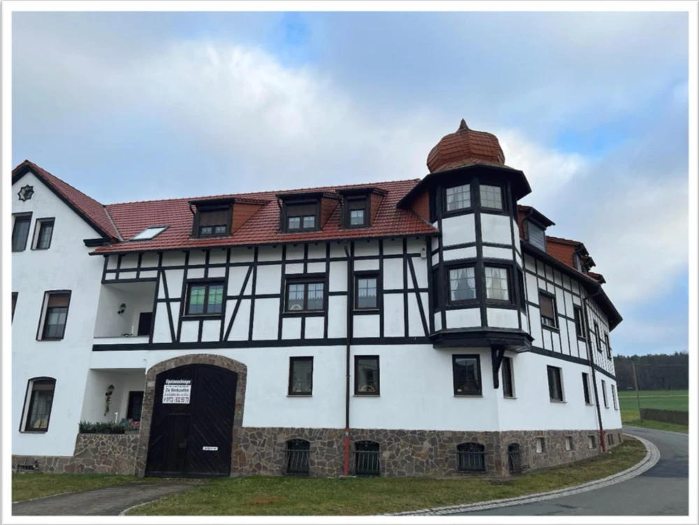 2-Raum Eigentumswohnung Teichwitz, Dorfstraße 4A (WE 16) mit 37 qm