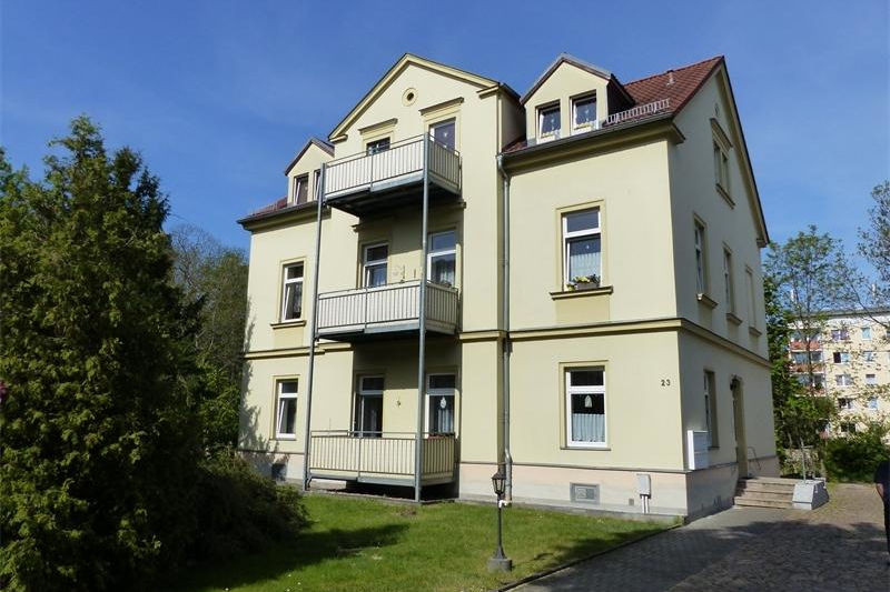 2-Raum Eigentumswohnung Meißen, Zscheilaer Straße 23 (WE 2) mit 60 qm