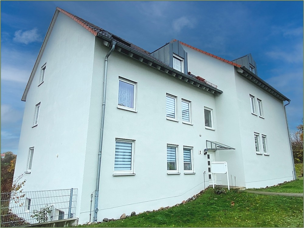 3-Raum-Eigentumswohnung Meißen, Auf der Höhe 2 (WE 214 + TG 5) mit 68,06 qm und Balkon