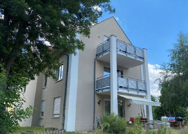 3-Raum-Eigentumswohnung Meißen, Auf der Höhe 2 (WE 214 + TG 5) mit 68,06 qm und Balkon