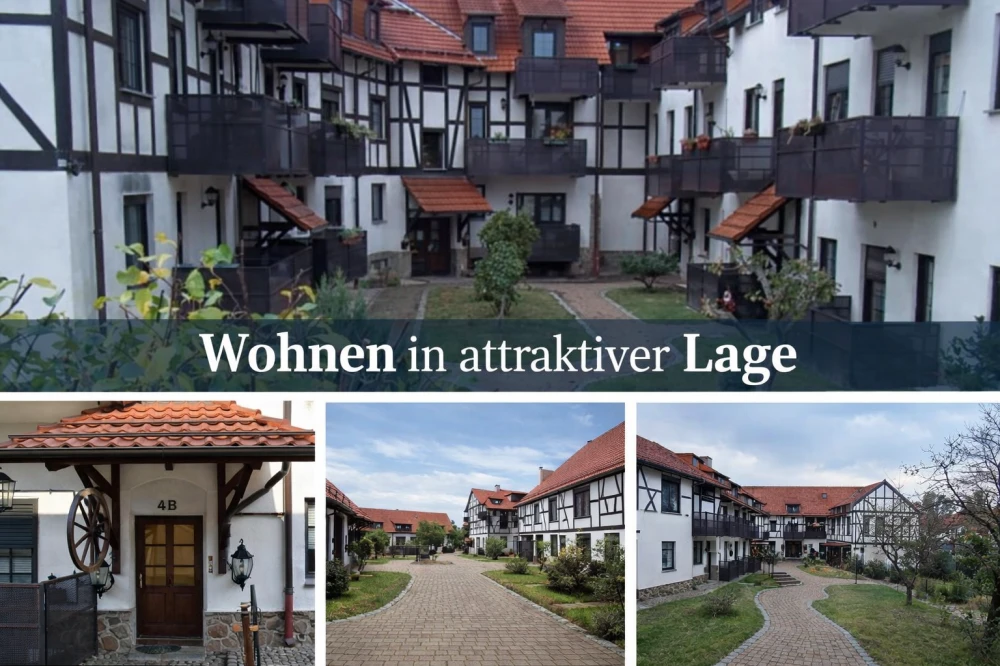 1,5-Raum Eigentumswohnung Teichwitz, Dorfstraße 4B (WE 17) mit 67 qm