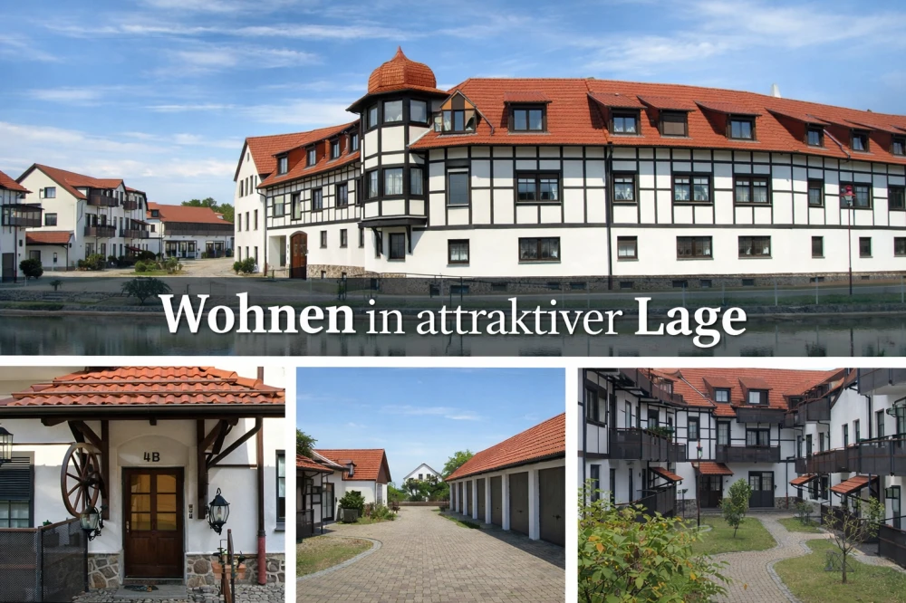 2,5-Raum Eigentumswohnung Teichwitz, Dorfstraße 4B (WE 18) mit 79 qm