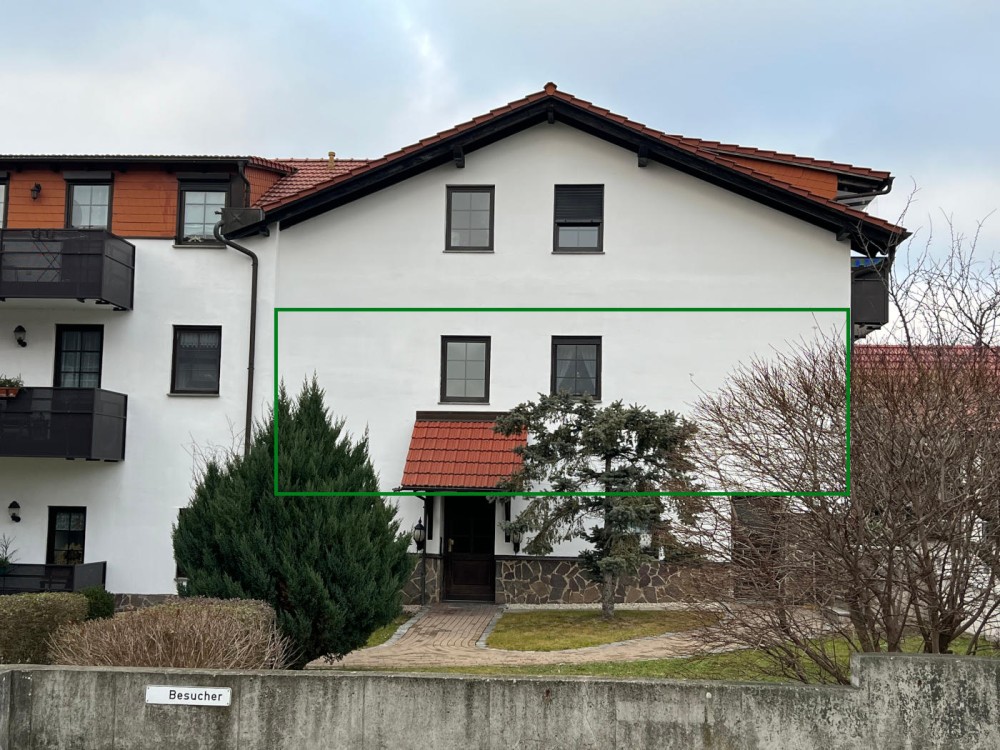 2-Raum Eigentumswohnung Teichwitz, Dorfstraße 4B (WE 21) mit 54 qm