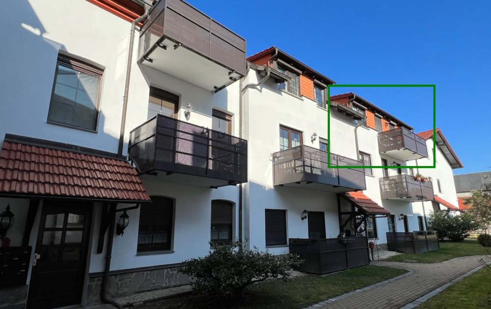 3-Raum Eigentumswohnung Teichwitz, Dorfstraße 4B (WE 22) mit 75 qm
