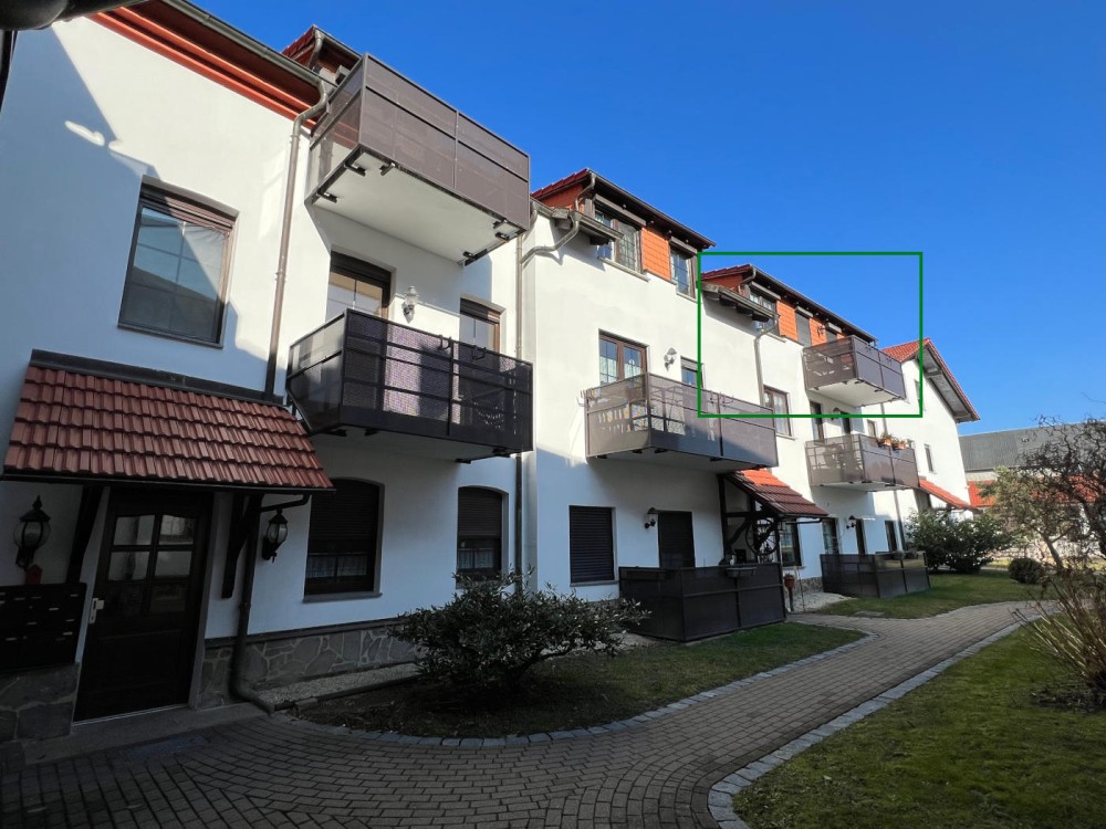 3-Raum Eigentumswohnung Teichwitz, Dorfstraße 4B (WE 22) mit 75 qm