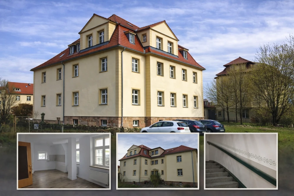 Rochlitz, Casparistr. 4 - 5 Familienhaus mit 7 Stellplätzen